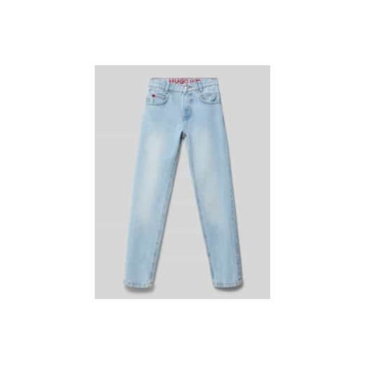 Jeansy z 5 kieszeniami ze sklepu Peek&Cloppenburg  w kategorii Spodnie chłopięce - zdjęcie 178214067