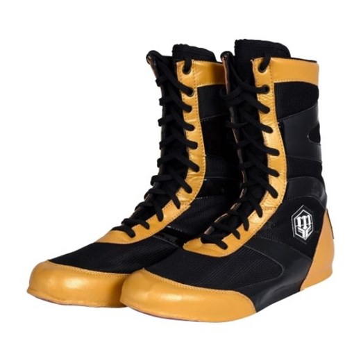 Buty bokserskie BB-Masters 05125-40 czarne ze sklepu ButyModne.pl w kategorii Buty sportowe męskie - zdjęcie 178214169