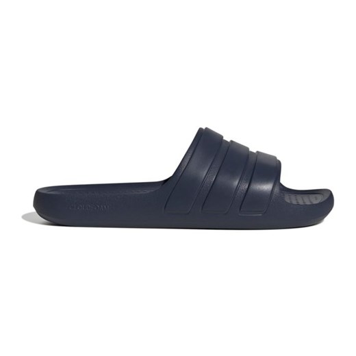 Klapki adidas Adilette Flow  IG6860 niebieskie ze sklepu ButyModne.pl w kategorii Klapki męskie - zdjęcie 178214208