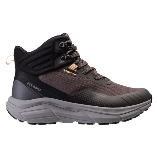 Buty Fitanu Lukkon wododporne brązowe ze sklepu ButyModne.pl w kategorii Buty trekkingowe męskie - zdjęcie 178214396
