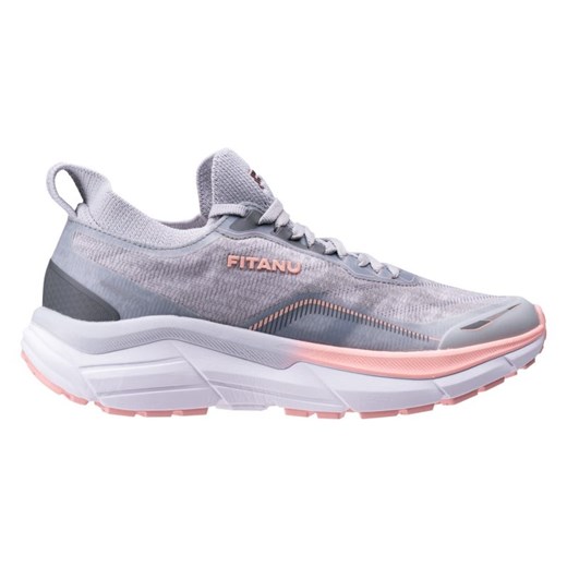 Fitanu Buty do biegania Veturo szare ze sklepu ButyModne.pl w kategorii Buty sportowe damskie - zdjęcie 178214399