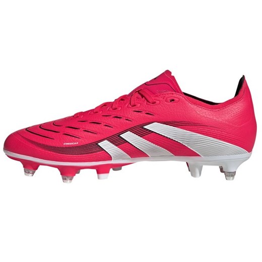 Buty piłkarskie adidas Predator League Sg ID3762 czerwone ze sklepu ButyModne.pl w kategorii Buty sportowe męskie - zdjęcie 178214405