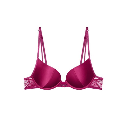 Triumph biustonosz push-up Crazy Stupid Love 10222374-3349, Kolor fuksja, Rozmiar 70E, Triumph ze sklepu Primodo w kategorii Biustonosze - zdjęcie 178214977