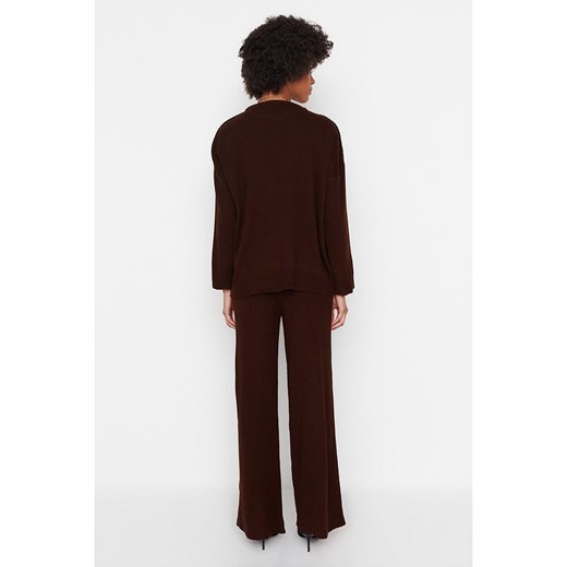 trendyol 2-częściowy zestaw w kolorze brązowym Trendyol L okazja Limango Polska