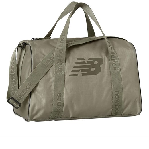 Torba New Balance LAB23099DEK - zielona ze sklepu streetstyle24.pl w kategorii Torby męskie - zdjęcie 178215286