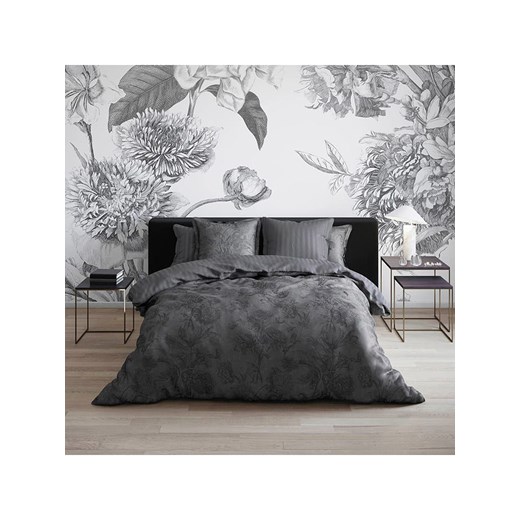 Cacharel Komplet pościeli satynowej w kolorze antracytowym ze sklepu Limango Polska w kategorii Pościele - zdjęcie 178215416