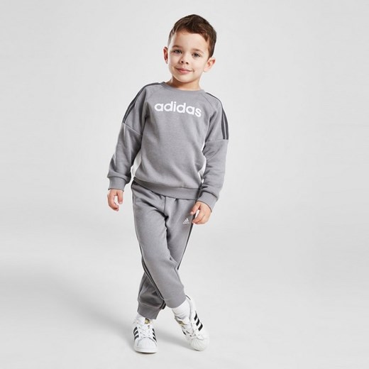 ADIDAS KOMPLET CREW SUIT INF B 18-24MTH okazja JD Sports