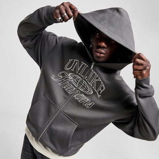 UNLIKE HUMANS BLUZA Z KAPTUREM INTER ZT SWEATSHIRT Unlike Humans S JD Sports