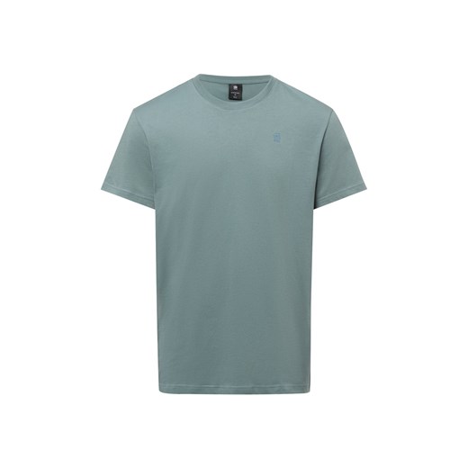 G-Star RAW Koszulka męska Mężczyźni Bawełna szary jednolity ze sklepu vangraaf w kategorii T-shirty męskie - zdjęcie 178215865