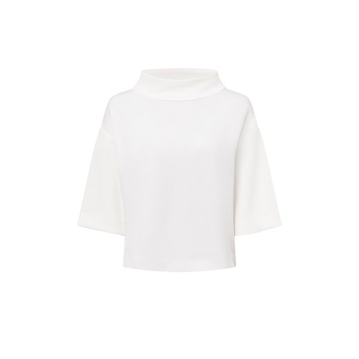 s.Oliver BLACK LABEL Bluza damska Kobiety Modal écru jednolity ze sklepu vangraaf w kategorii Bluzy damskie - zdjęcie 178215885