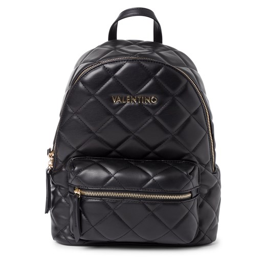 VALENTINO HANDBAGS Plecak damski - Ocarina Kobiety Sztuczna skóra czarny jednolity ze sklepu vangraaf w kategorii Plecaki - zdjęcie 178215986