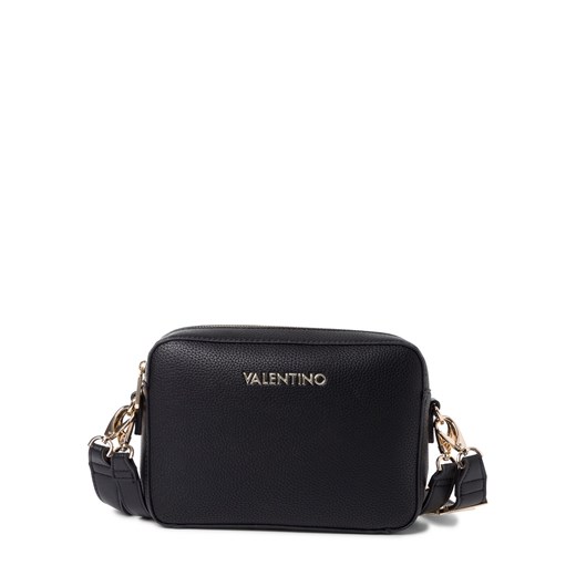 VALENTINO HANDBAGS Torebka damska - Alexia Kobiety Sztuczne włókno czarny jednolity ze sklepu vangraaf w kategorii Listonoszki - zdjęcie 178215987