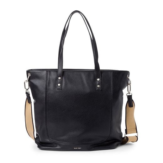 Suri Frey Sprzedawca damski - Kimberly Kobiety Sztuczne włókno czarny jednolity ze sklepu vangraaf w kategorii Torby Shopper bag - zdjęcie 178215997