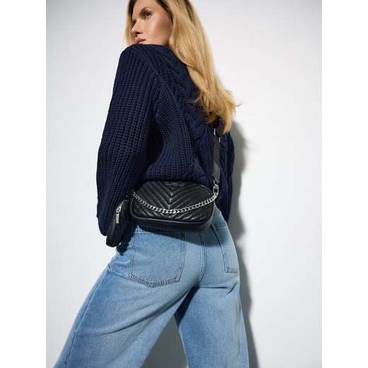Mohito - Torebka crossbody - czarny ze sklepu Mohito w kategorii Listonoszki - zdjęcie 178216307
