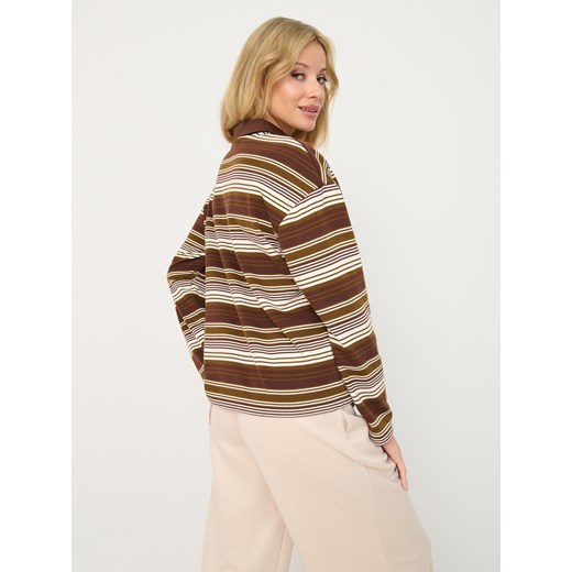 Bluzka damska Sinsay z kołnierzykiem 