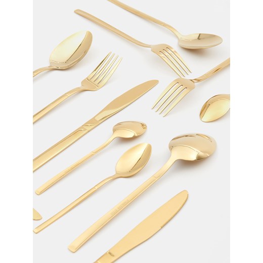 Sinsay - Zestaw sztućców - złoty Sinsay One Size Sinsay