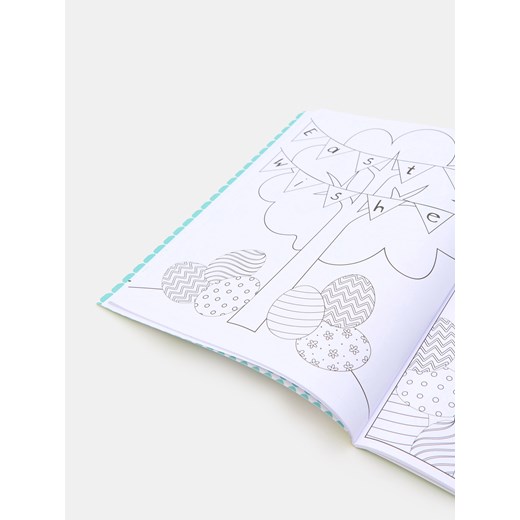 Sinsay - Kolorowanka z motywem wielkanocnym - wielobarwny Sinsay One Size Sinsay