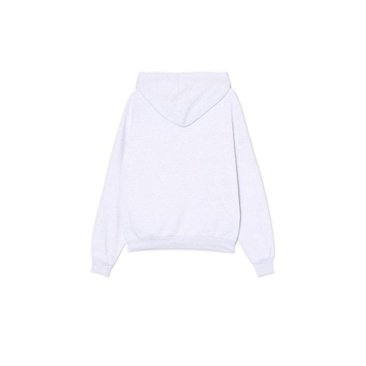Cropp - Jasnoszara bluza z psami i kotami - jasny szary Cropp XS Cropp