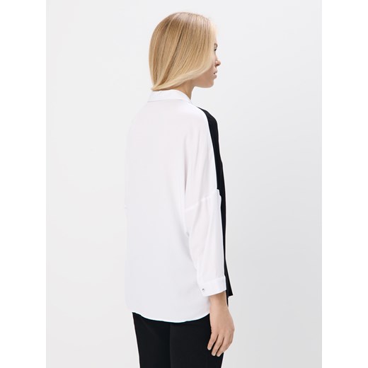 Biała koszula damska Mohito 