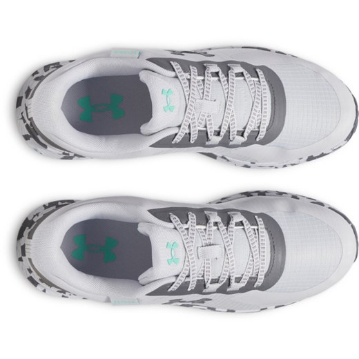 Białe buty sportowe męskie Under Armour 