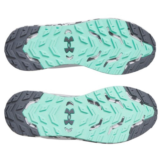 Buty sportowe męskie białe Under Armour 