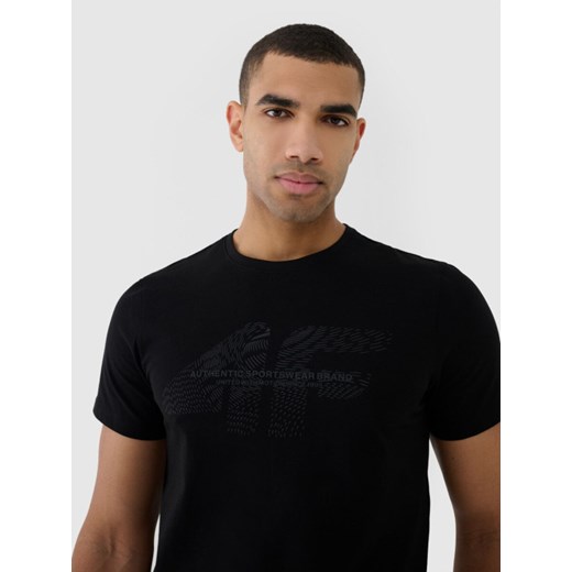 T-shirt męski 4F z krótkim rękawem 