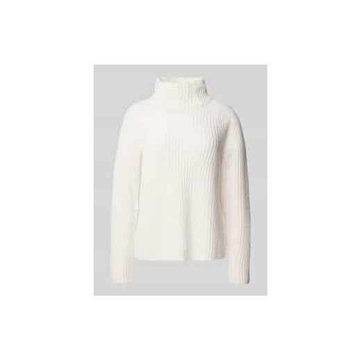 Sweter z dzianiny z golfem model ‘Thyra’ ze sklepu Peek&Cloppenburg  w kategorii Swetry damskie - zdjęcie 178218689