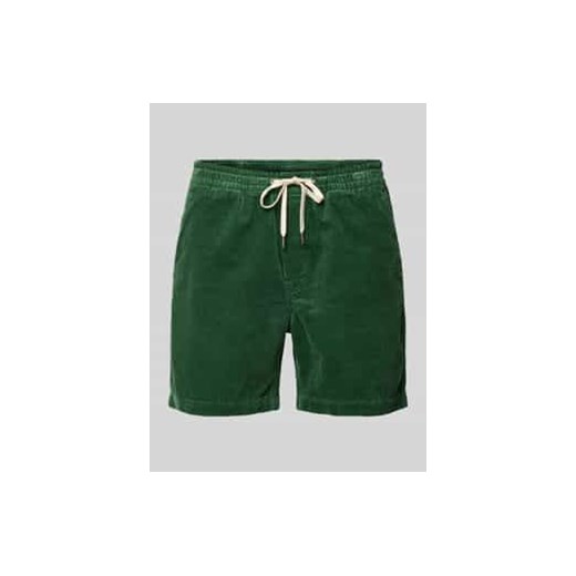 Szorty ze sztruksu o kroju classic fit model ‘PREPSTER’ ze sklepu Peek&Cloppenburg  w kategorii Spodenki męskie - zdjęcie 178218707