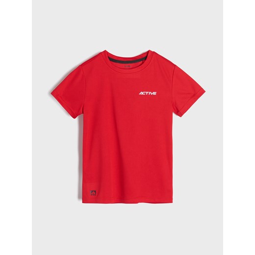 Sinsay - Komplet dzianinowy Active - czerwony Sinsay 104 Sinsay