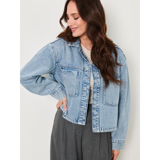 Kurtka damska Sinsay casual bez kaptura 