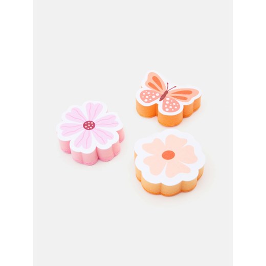 Sinsay - Gąbka do naczyń 3 pack - wielobarwny Sinsay One Size Sinsay