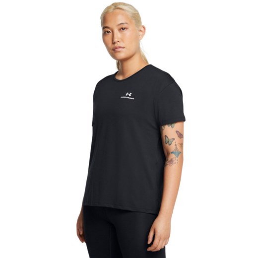 Damska koszulka treningowa Under Armour UA Vanish Energy SS 2.0 - czarna ze sklepu Sportstylestory.com w kategorii Bluzki damskie - zdjęcie 178220907