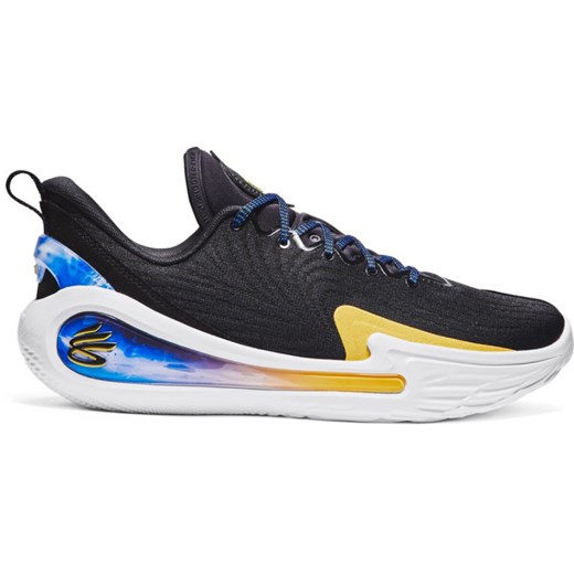 Buty do koszykówki uniseks Under Armour Curry 12 „Dub Nation” - czarne ze sklepu Sportstylestory.com w kategorii Buty sportowe męskie - zdjęcie 178220977