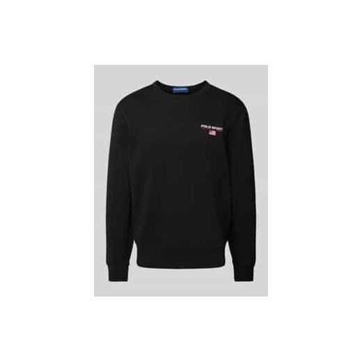 Bluza z nadrukiem z logo ze sklepu Peek&Cloppenburg  w kategorii Bluzy męskie - zdjęcie 178221066