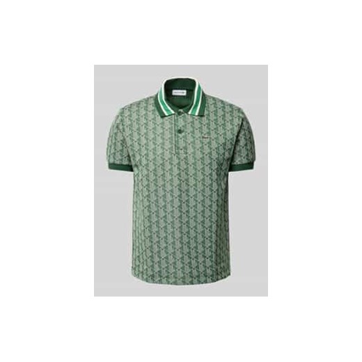 Koszulka polo z detalem z logo ze sklepu Peek&Cloppenburg  w kategorii T-shirty męskie - zdjęcie 178221068