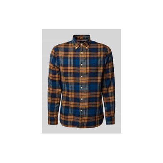 Koszula casualowa z kołnierzykiem typu button down ze sklepu Peek&Cloppenburg  w kategorii Koszule męskie - zdjęcie 178221069