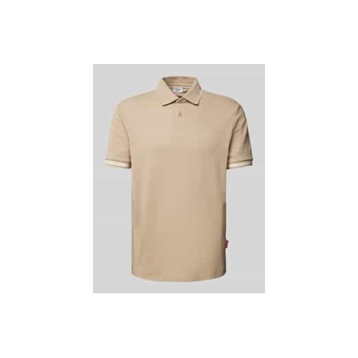 Koszulka polo z nadrukiem z logo model ‘Amare’ ze sklepu Peek&Cloppenburg  w kategorii T-shirty męskie - zdjęcie 178221136