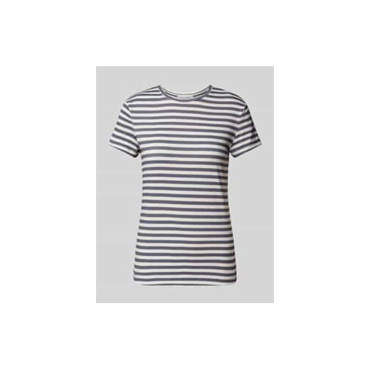 T-shirt z okrągłym dekoltem ze sklepu Peek&Cloppenburg  w kategorii Bluzki damskie - zdjęcie 178221146