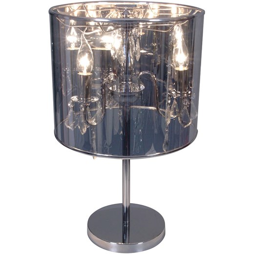 näve Lampa stołowa "Marella" w kolorze srebrnym - wys. 56 x Ø 33 cm Näve onesize okazja Limango Polska