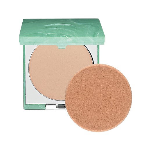 Clinique Puder w kompakcie &quot;Stay-Matte Sheer - 04 Honey&quot; - 7,6 g ze sklepu Limango Polska w kategorii Pudry do twarzy - zdjęcie 178221937