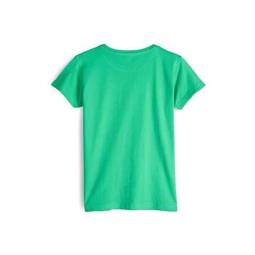 Bluzka dziewczęca Gate bawełniana 