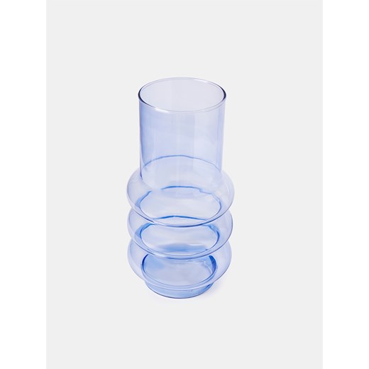 Sinsay - Ozdobny wazon - niebieski Sinsay One Size Sinsay
