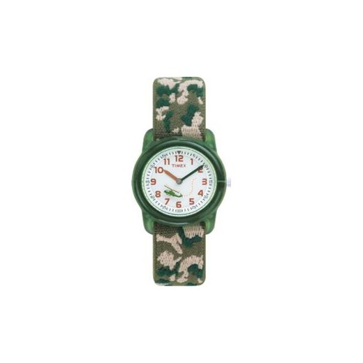 Zegarek dziecięcy Timex - T78141 - GWARANCJA ORYGINALNOŚCI - DOSTAWA DHL GRATIS - RATY 0% swiss zielony paski