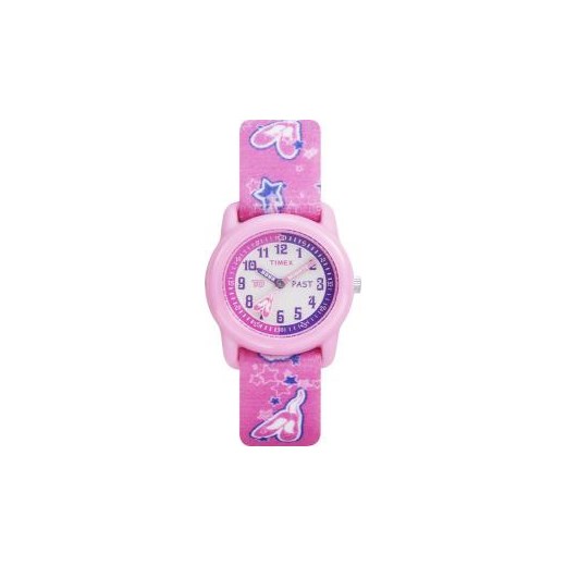Zegarek dziecięcy Timex - T7B151 - GWARANCJA ORYGINALNOŚCI - DOSTAWA DHL GRATIS - RATY 0% swiss fioletowy paski