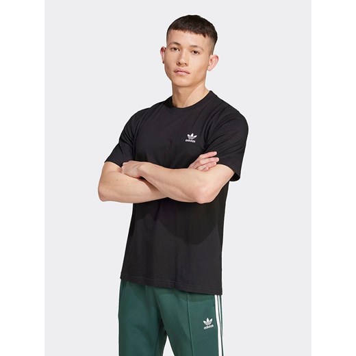 adidas Koszulka w kolorze czarnym ze sklepu Limango Polska w kategorii T-shirty męskie - zdjęcie 178223719