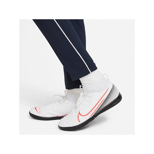 Nike Spodnie sportowe w kolorze granatowym Nike M wyprzedaż Limango Polska