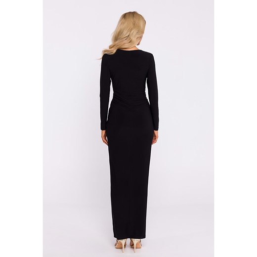 made of emotion Sukienka w kolorze czarnym M okazyjna cena Limango Polska