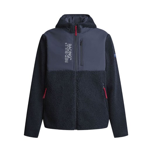 Pepe Jeans Kurtka polarowa w kolorze granatowym ze sklepu Limango Polska w kategorii Bluzy męskie - zdjęcie 178224896