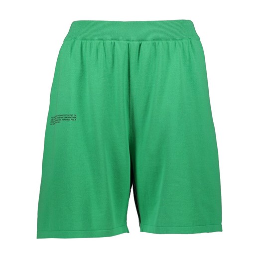 Pangaia Szorty &quot;Cotton Knit&quot; w kolorze zielonym ze sklepu Limango Polska w kategorii Szorty - zdjęcie 178225035