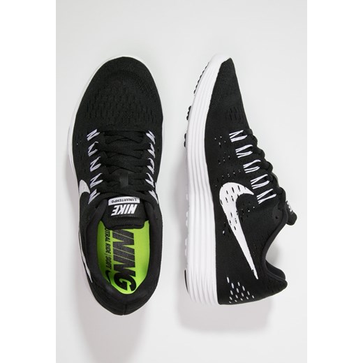 Nike Performance LUNAR TEMPO Obuwie do biegania Amortyzacja black/white zalando czarny do biegania